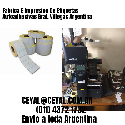 Fabrica E Impresion De Etiquetas Autoadhesivas Gral. Villegas Argentina
