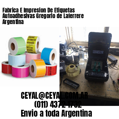 Fabrica E Impresion De Etiquetas Autoadhesivas Gregorio de Laferrere Argentina