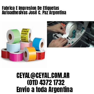 Fabrica E Impresion De Etiquetas Autoadhesivas José C. Paz Argentina