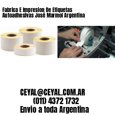 Fabrica E Impresion De Etiquetas Autoadhesivas José Marmol Argentina