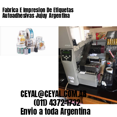 Fabrica E Impresion De Etiquetas Autoadhesivas Jujuy Argentina