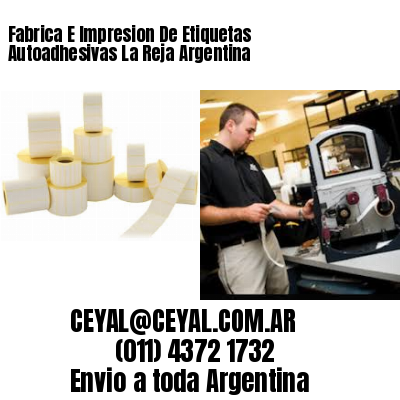 Fabrica E Impresion De Etiquetas Autoadhesivas La Reja Argentina