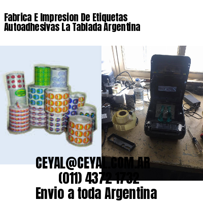 Fabrica E Impresion De Etiquetas Autoadhesivas La Tablada Argentina