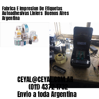 Fabrica E Impresion De Etiquetas Autoadhesivas Liniers  Buenos Aires Argentina