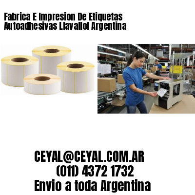 Fabrica E Impresion De Etiquetas Autoadhesivas Llavallol Argentina