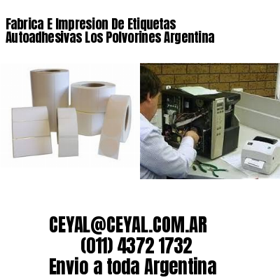 Fabrica E Impresion De Etiquetas Autoadhesivas Los Polvorines Argentina