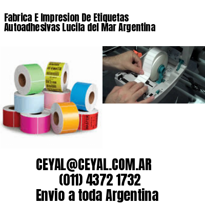 Fabrica E Impresion De Etiquetas Autoadhesivas Lucila del Mar Argentina