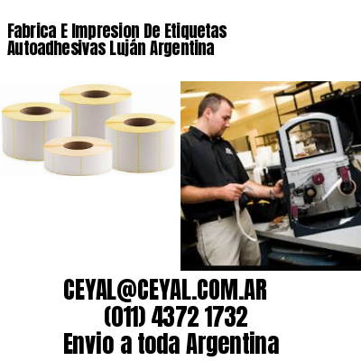 Fabrica E Impresion De Etiquetas Autoadhesivas Luján Argentina