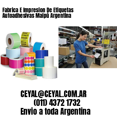 Fabrica E Impresion De Etiquetas Autoadhesivas Maipú Argentina