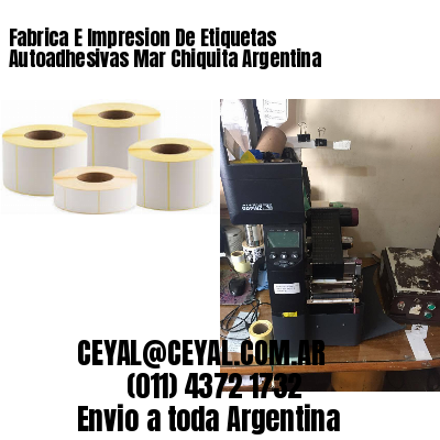 Fabrica E Impresion De Etiquetas Autoadhesivas Mar Chiquita Argentina