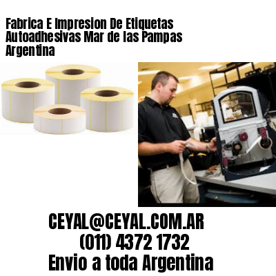 Fabrica E Impresion De Etiquetas Autoadhesivas Mar de las Pampas Argentina