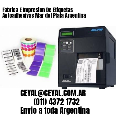 Fabrica E Impresion De Etiquetas Autoadhesivas Mar del Plata Argentina