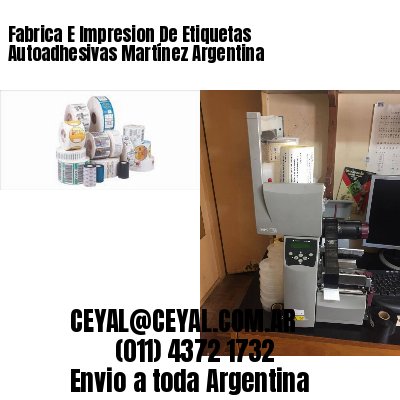 Fabrica E Impresion De Etiquetas Autoadhesivas Martínez Argentina