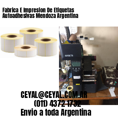 Fabrica E Impresion De Etiquetas Autoadhesivas Mendoza Argentina