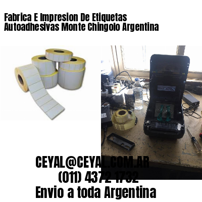 Fabrica E Impresion De Etiquetas Autoadhesivas Monte Chingolo Argentina