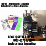 Fabrica E Impresion De Etiquetas Autoadhesivas Munro Argentina