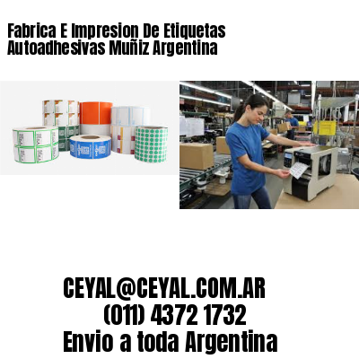 Fabrica E Impresion De Etiquetas Autoadhesivas Muñiz Argentina