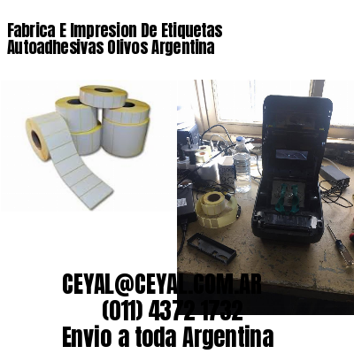 Fabrica E Impresion De Etiquetas Autoadhesivas Olivos Argentina
