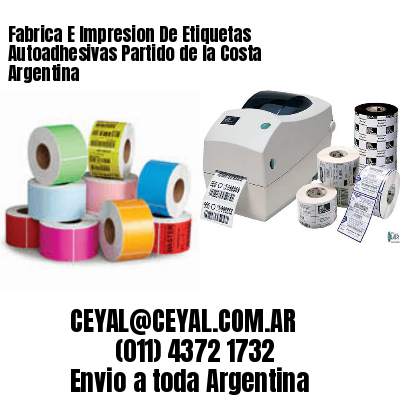 Fabrica E Impresion De Etiquetas Autoadhesivas Partido de la Costa Argentina