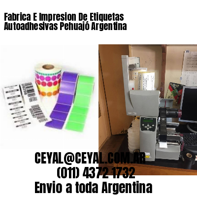 Fabrica E Impresion De Etiquetas Autoadhesivas Pehuajó Argentina