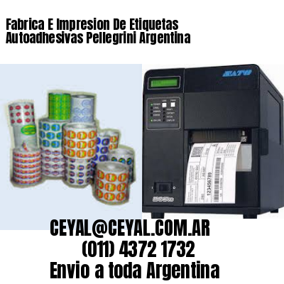 Fabrica E Impresion De Etiquetas Autoadhesivas Pellegrini Argentina