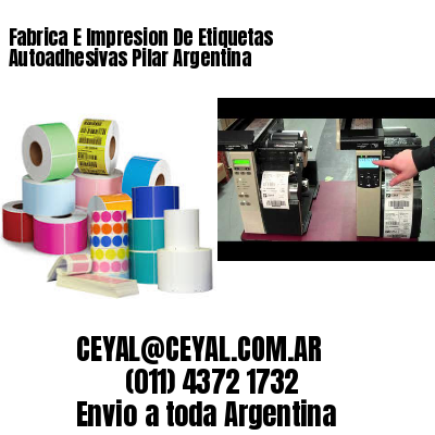 Fabrica E Impresion De Etiquetas Autoadhesivas Pilar Argentina