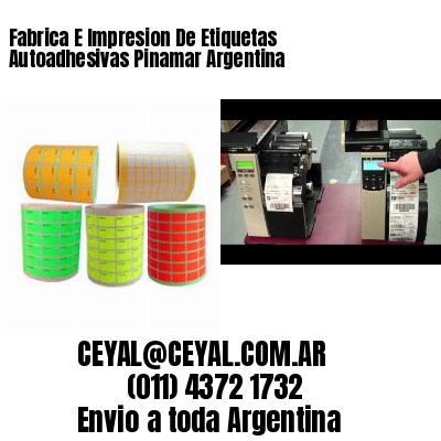 Fabrica E Impresion De Etiquetas Autoadhesivas Pinamar Argentina