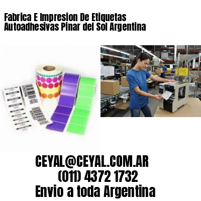 Fabrica E Impresion De Etiquetas Autoadhesivas Pinar del Sol Argentina