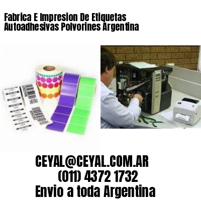 Fabrica E Impresion De Etiquetas Autoadhesivas Polvorines Argentina