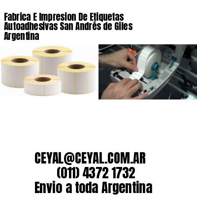 Fabrica E Impresion De Etiquetas Autoadhesivas San Andrés de Giles Argentina