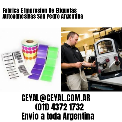Fabrica E Impresion De Etiquetas Autoadhesivas San Pedro Argentina