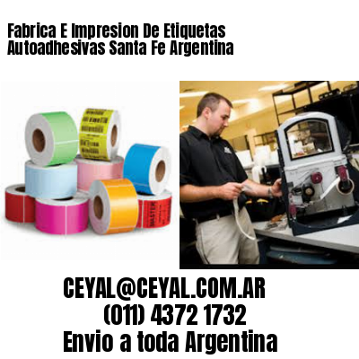 Fabrica E Impresion De Etiquetas Autoadhesivas Santa Fe Argentina