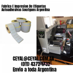 Fabrica E Impresion De Etiquetas Autoadhesivas Sourigues Argentina