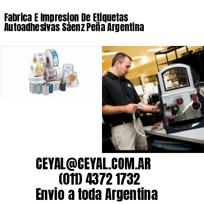 Fabrica E Impresion De Etiquetas Autoadhesivas Sáenz Peña Argentina