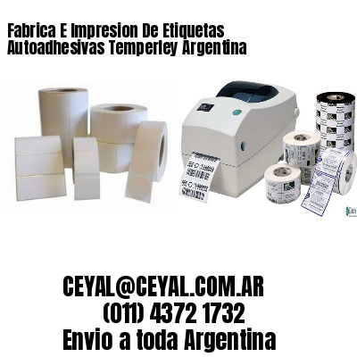 Fabrica E Impresion De Etiquetas Autoadhesivas Temperley Argentina