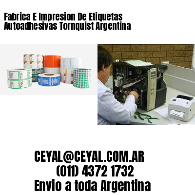 Fabrica E Impresion De Etiquetas Autoadhesivas Tornquist Argentina