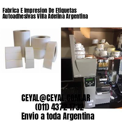 Fabrica E Impresion De Etiquetas Autoadhesivas Villa Adelina Argentina