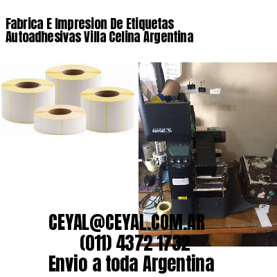 Fabrica E Impresion De Etiquetas Autoadhesivas Villa Celina Argentina