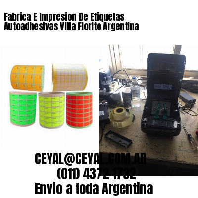 Fabrica E Impresion De Etiquetas Autoadhesivas Villa Fiorito Argentina