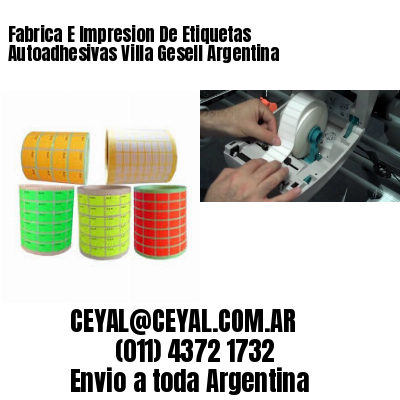 Fabrica E Impresion De Etiquetas Autoadhesivas Villa Gesell Argentina