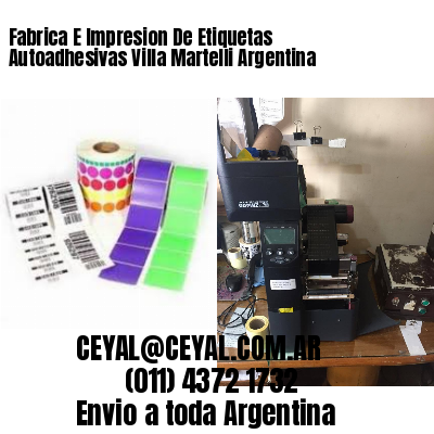 Fabrica E Impresion De Etiquetas Autoadhesivas Villa Martelli Argentina