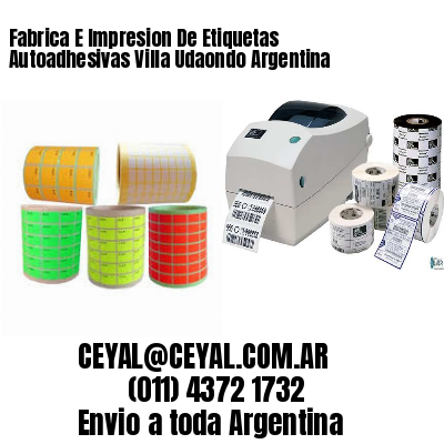 Fabrica E Impresion De Etiquetas Autoadhesivas Villa Udaondo Argentina