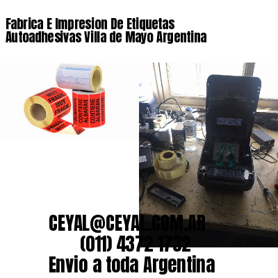 Fabrica E Impresion De Etiquetas Autoadhesivas Villa de Mayo Argentina