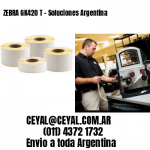 ZEBRA GK420 T – Soluciones Argentina