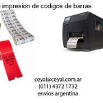 9 x 6 codigs de barras argentina