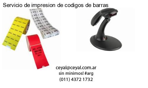 14 x 10 codigs de barras argentina
