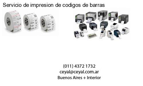 4 x 16 codigs de barras argentina