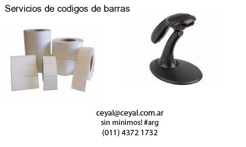 17 x 3 codigs de barras argentina