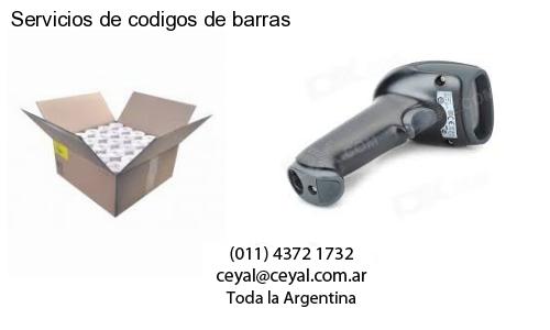 4 x 8 codigs de barras argentina