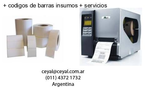 5 x 8 codigs de barras argentina